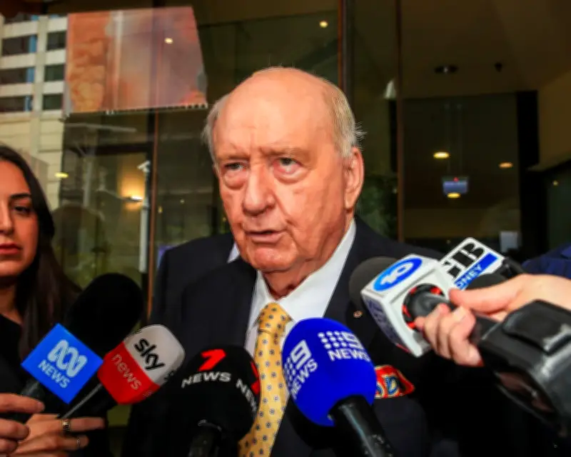 Charge Dropped Against Alan Jones in Sexual Misconduct Case