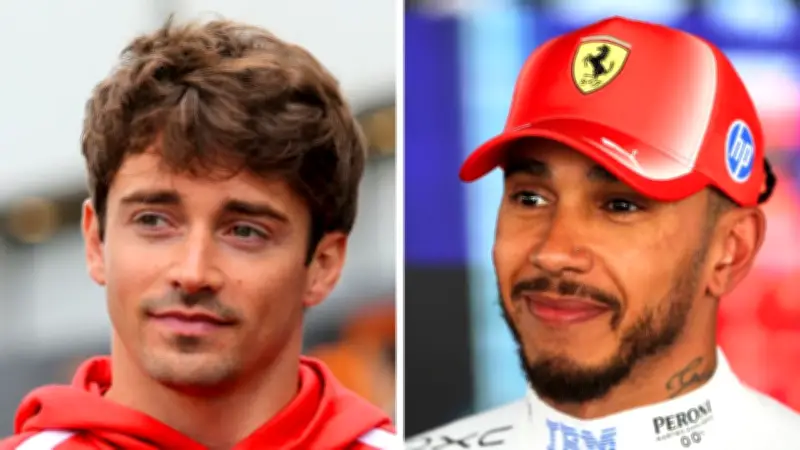 Charles Leclerc Signs Multi-Year Contract Extension with Ferrari