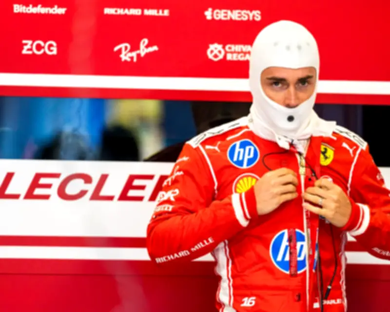 Charles Leclerc Signs New Multi-Year Ferrari Deal Ahead of Monaco GP