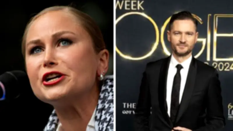 Charlie Pickering Walks Back Grace Tame Criticism After Backlash