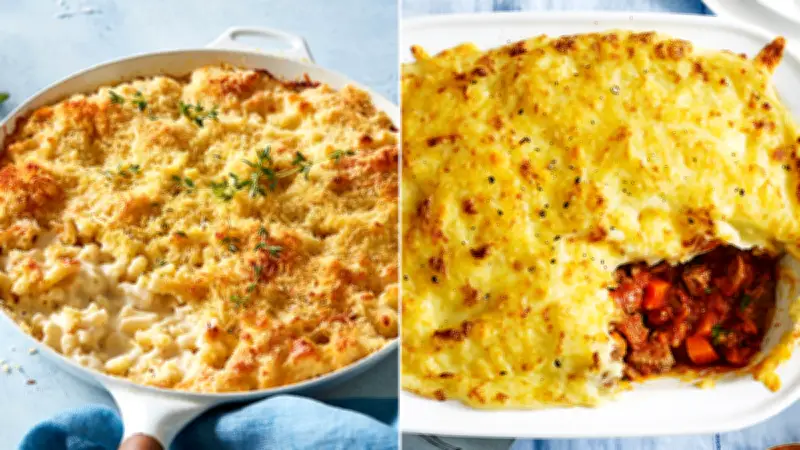 Chef Michael Weldon's Hearty Winter Recipes: Shepherd's Pie and Kimchi Mac and Cheese