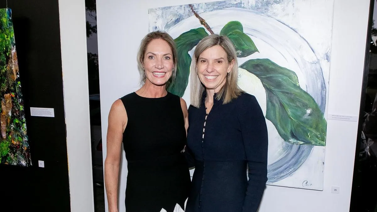 Cher van Schouwen's Emergence Exhibition Opens in Perth