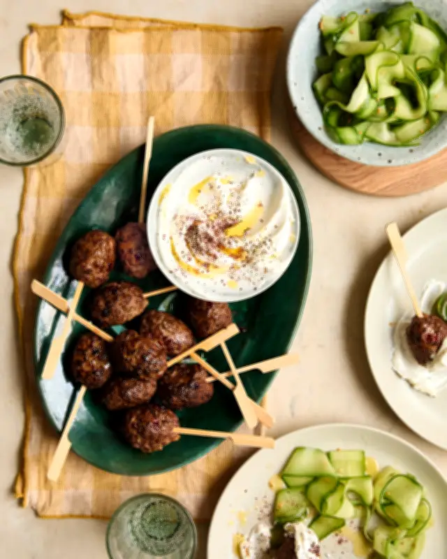 Chicken Nuggets, Lamb Lollipops, Pitta Pockets: Recipes by Claudine Boulstridge