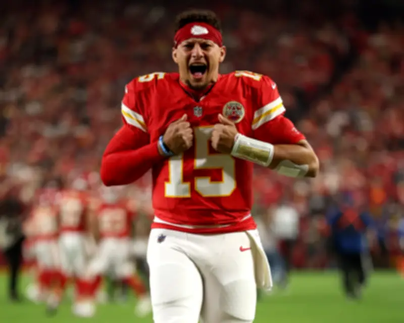 Chiefs Sign Mahomes to $504.75M Restructured Contract Through 2033