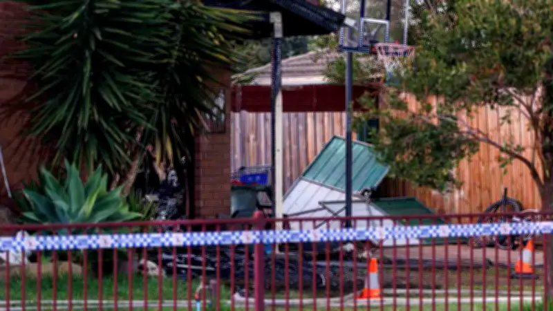 Child Killed, Man Hospitalized in Melbourne House Fire