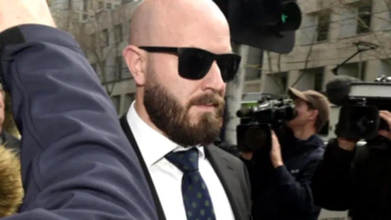 Childhood friend of ex-AFL umpire avoids jail over Brownlow betting scam