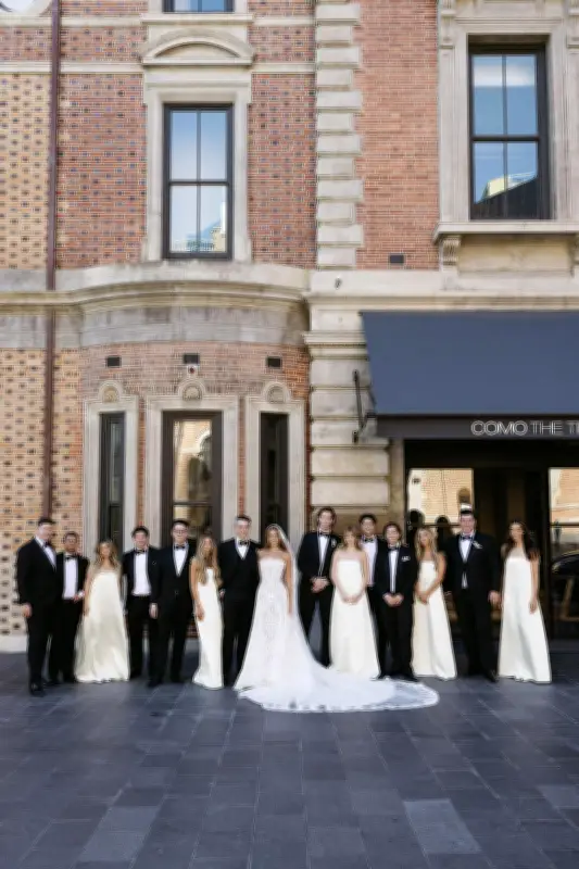 Childhood Sweethearts Anndrea and Samuel's Dream Wedding in Perth