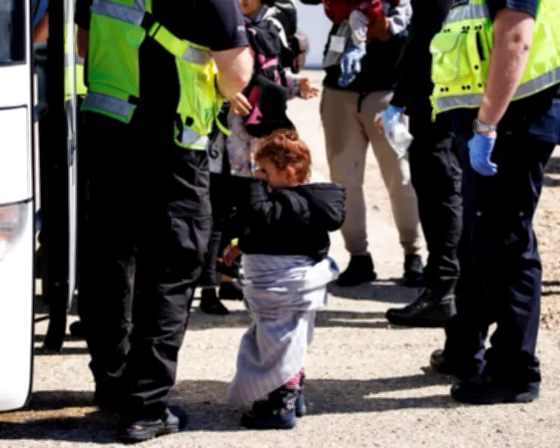 Children's Watchdog Rebukes Home Office Asylum Crackdown Plan
