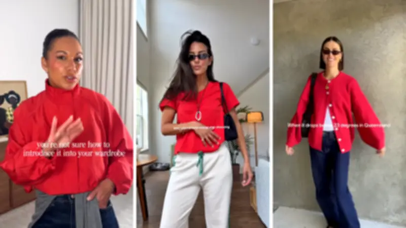 Chilli Red: The Must-Have Colour of the Season for Every Wardrobe