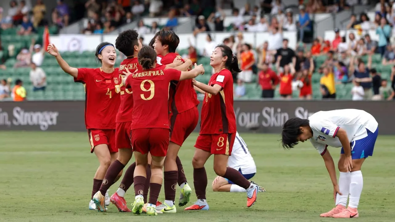 China to Face Matildas in Asian Cup Semifinal After Extra-Time Win