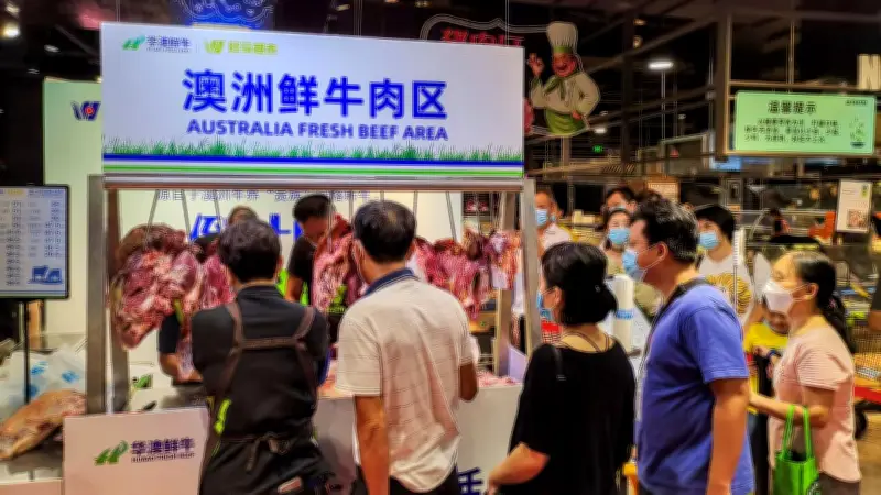 China to Impose 55% Tariff on Australian Beef as Quota Nears