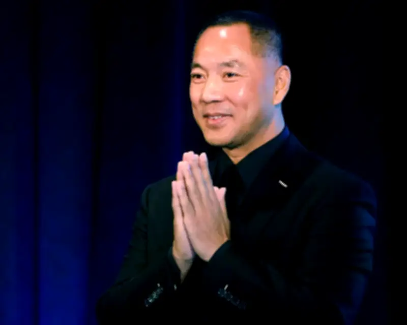 Chinese Tycoon Guo Wengui Sentenced to 30 Years in US Prison for $1bn Fraud