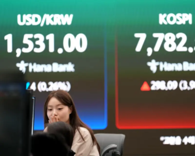 Chip Stocks Rally in Seoul, AI Optimism Returns After Sell-Off