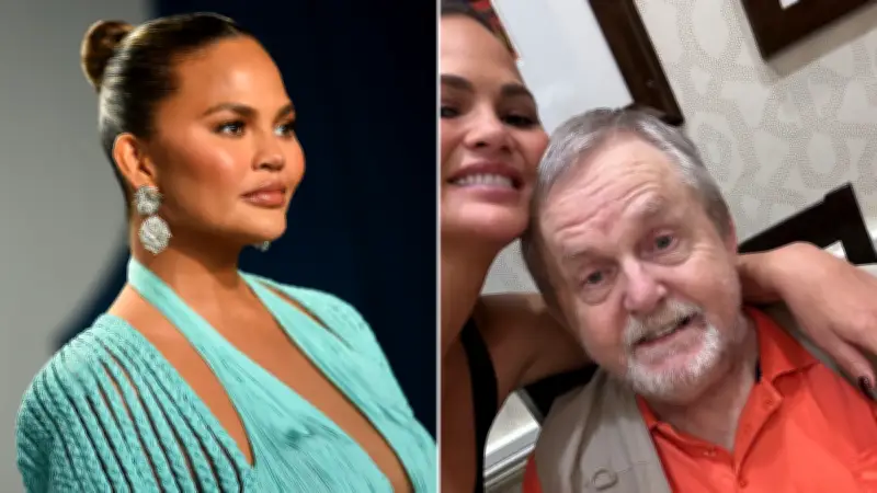 Chrissy Teigen Announces Sudden Death of Father Ron Teigen Sr.