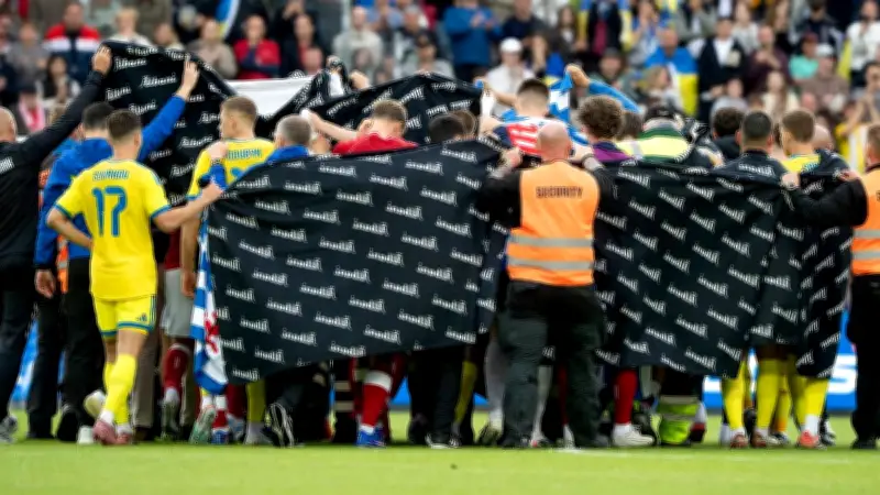 Christian Eriksen collapses on field again, conscious in hospital
