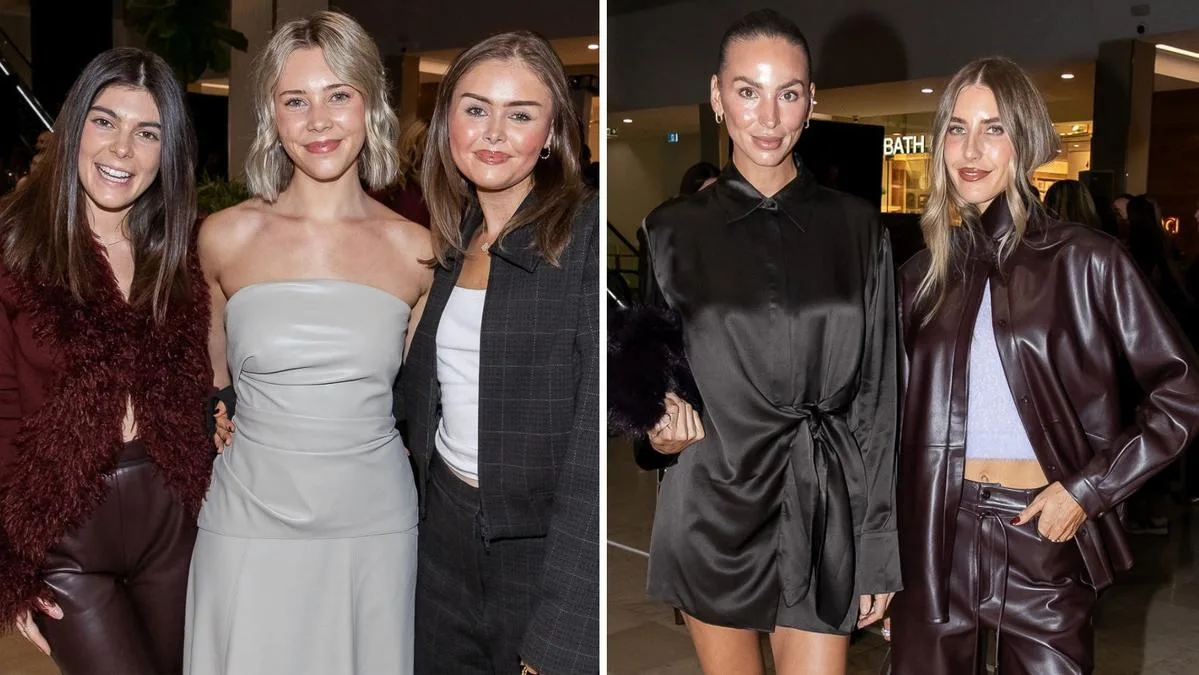 Claremont Quarter Autumn Fashion Event Draws Stylish Crowd