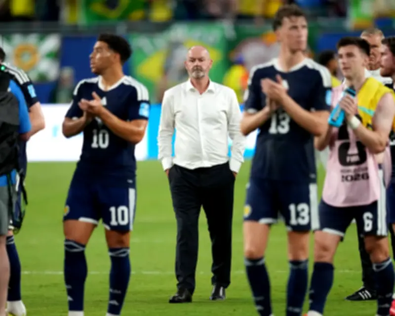 Clarke and Robertson Fear Scotland's World Cup Journey Over After Brazil Defeat