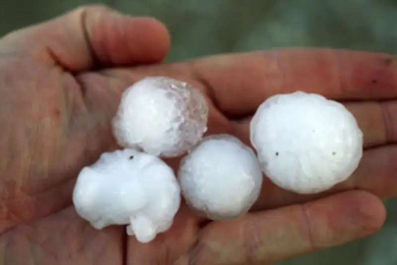 Climate Change Could Shift Hailstorms Toward Earth's Poles