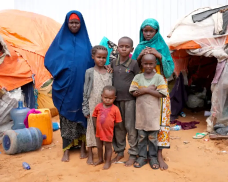 Climate Crisis and Conflict Push Somalis to Brink of Severe Hunger