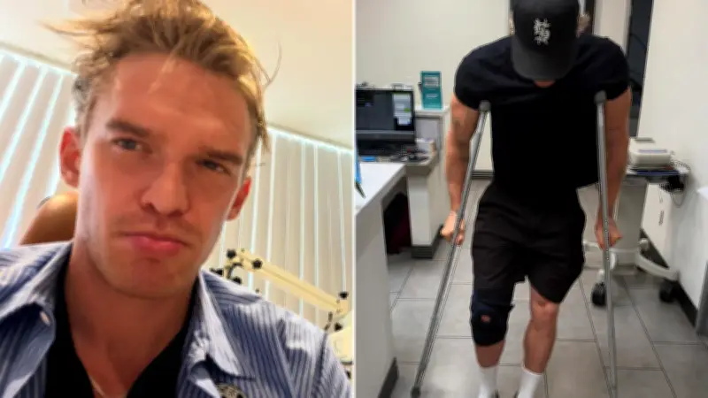 Cody Simpson Vows Comeback After Vocal Cord Surgery and Knee Injury