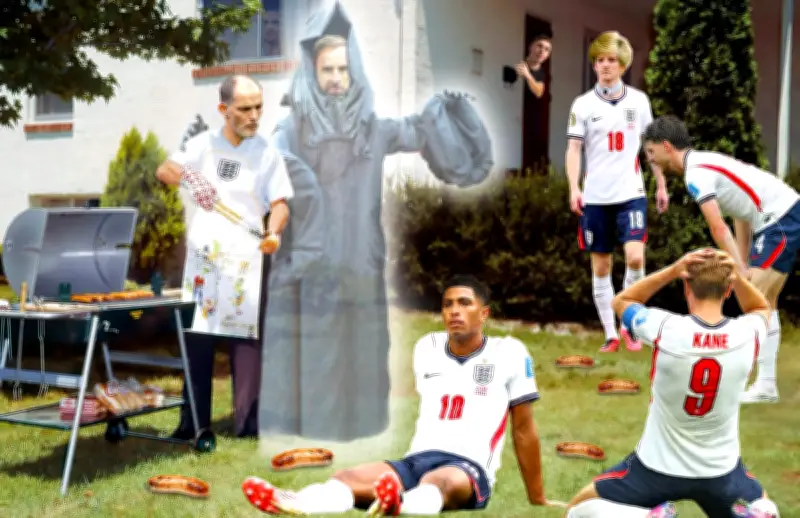 Cold War Steve on England's Haunted Team-Building Barbecue