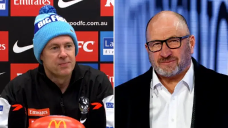 Collingwood CEO Craig Kelly Furious Over Report He Is Stepping Down