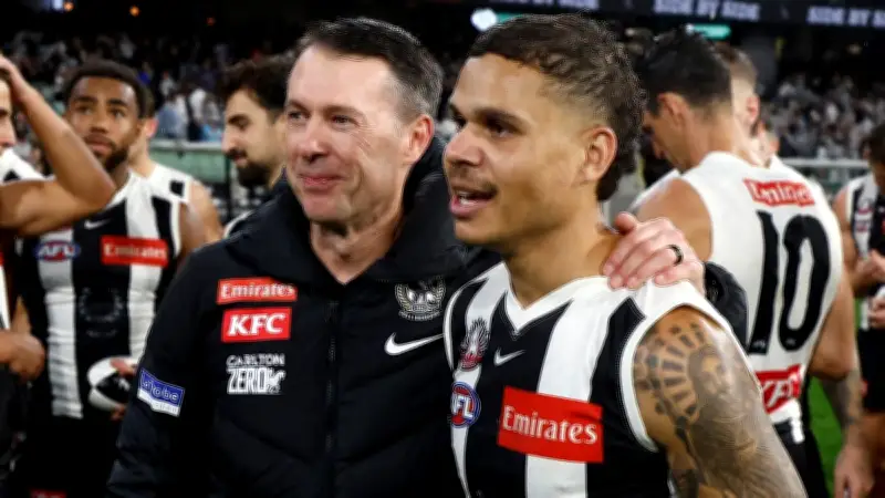 Collingwood's Bobby Hill Battling, Long Way from AFL Return, Says Coach McRae
