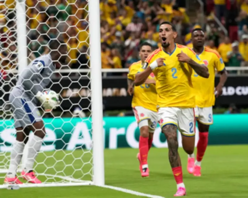 Colombia edge DR Congo in tense World Cup Group K clash
