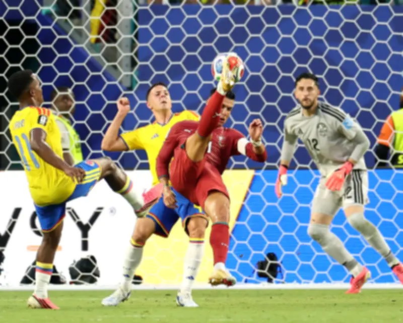 Colombia Edge Portugal 2-1 in World Cup Group K Thriller