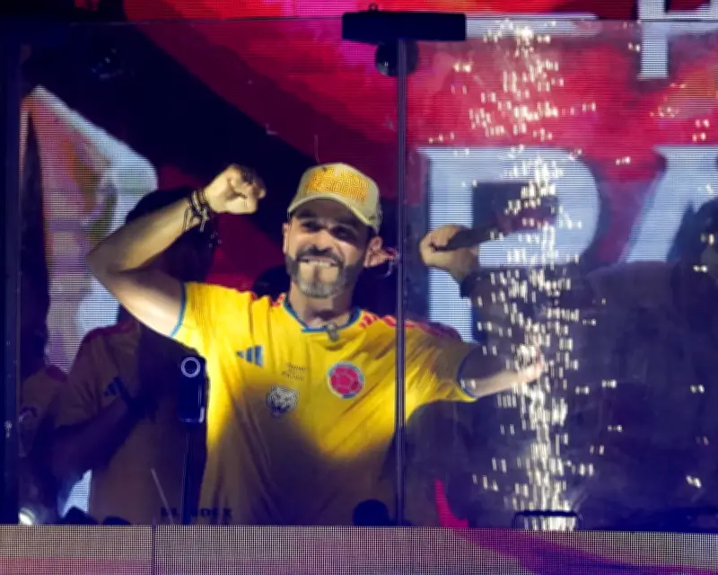 Colombia far-right candidate De la Espriella wins first round presidential vote