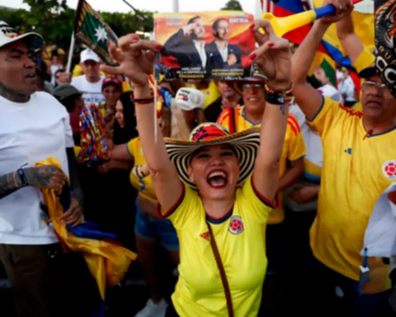 Colombia far-right lawyer wins first round of presidential election