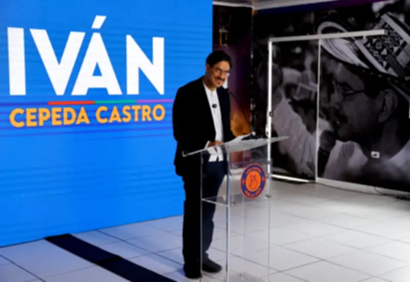 Colombia Presidential Election: Abelardo de la Espriella Leads