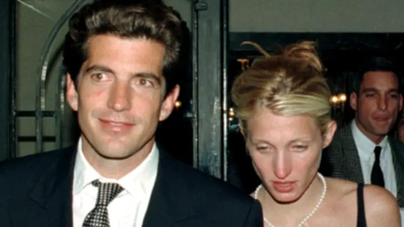 Columnist Frances Whiting reveals secret coffee date with JFK Jr in Paris