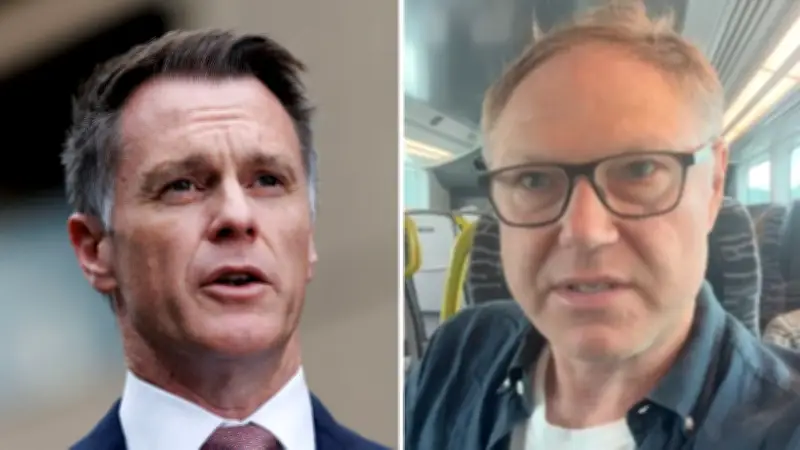 Commuter's Viral Train Rant Exposes 'Systemic Failure' in NSW