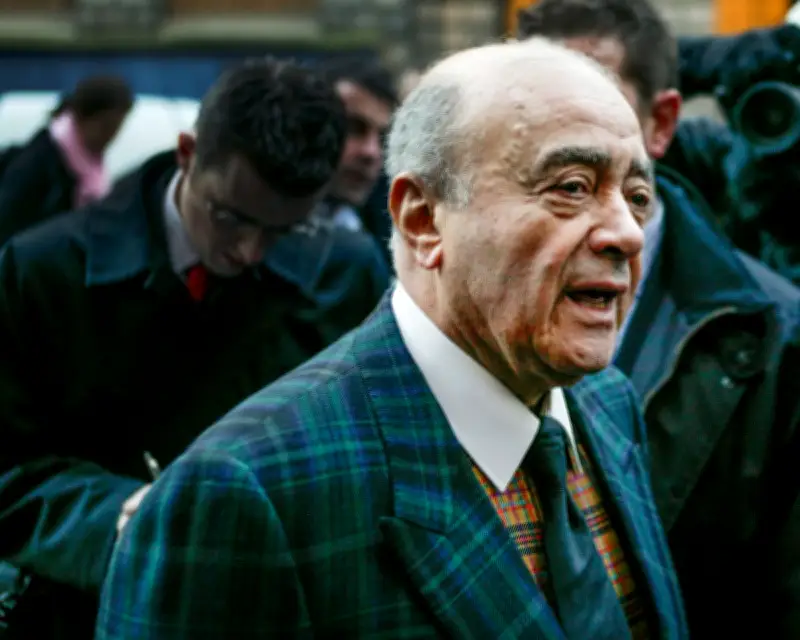 Complaints Against Met Police Over Fayed Investigation Surge to 100
