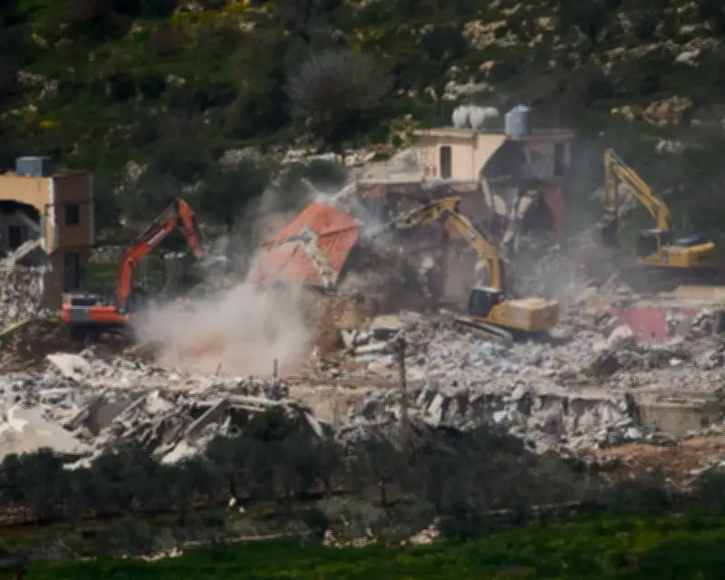 Construction Equipment Firms May Be Aiding Israeli War Crimes: Experts