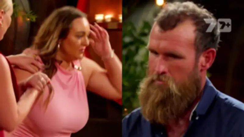 Contestant Collapses on Farmer Wants a Wife After Rejection
