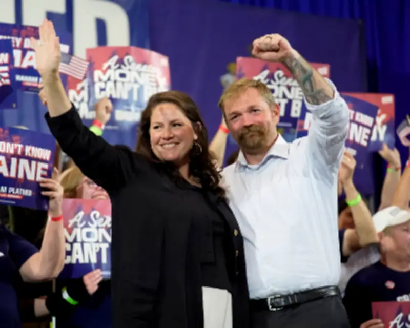 Controversial Platner Wins Maine Democratic Senate Primary After Allegations