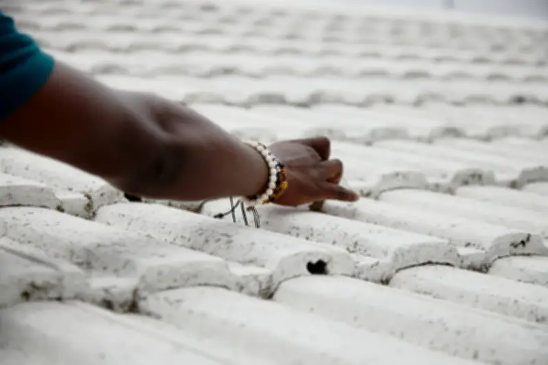 Cool Roofs in Africa Reduce Indoor Heat, Improve Sleep and Health