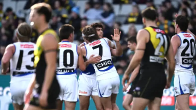 Cooper Trembath Kicks Four Goals in North Melbourne's 25-Point AFL Win Over Richmond