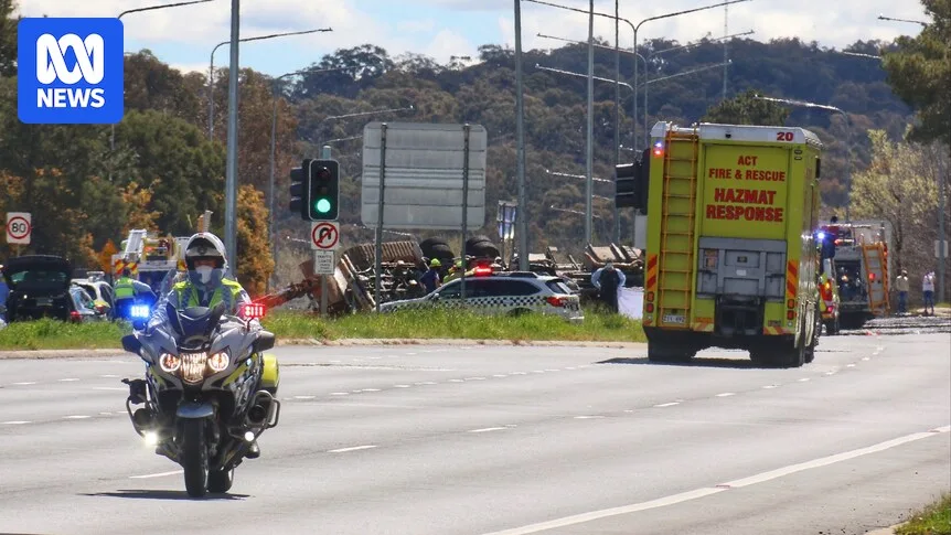 Truck Driver Pleads Guilty Over Fatal Canberra Red Light Crash