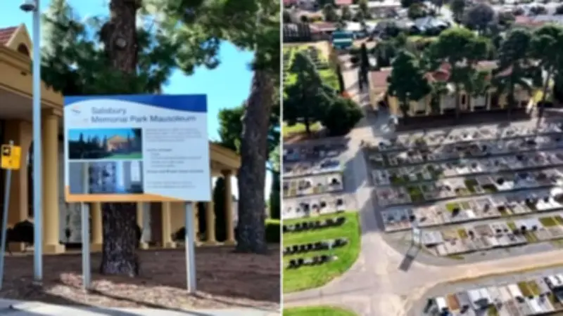 Council Cemetery Crypt Blunder Leaves Families Distraught in SA
