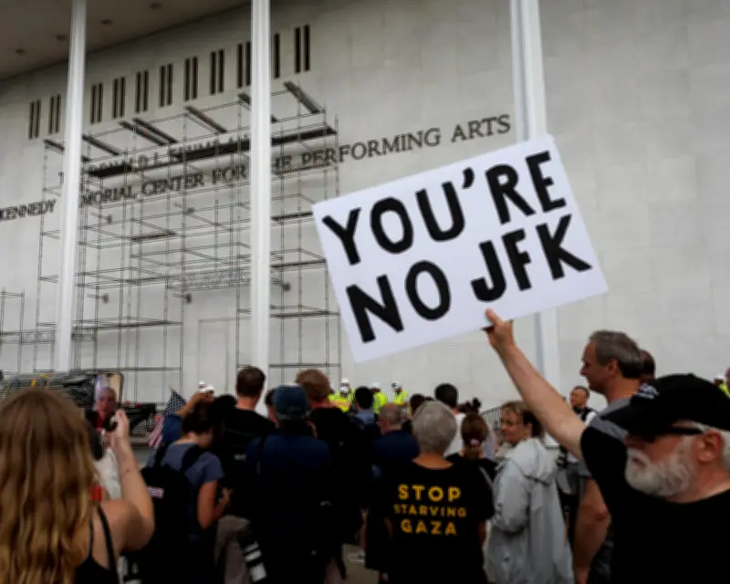 Court Blocks Emergency Bid to Keep Trump's Name on Kennedy Center