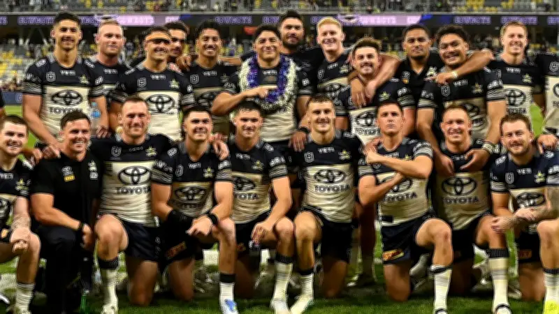Cowboys Upset Panthers in Taumalolo's 300th NRL Game