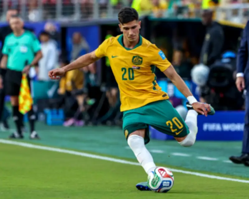 Cristian Volpato Flourishes After Switching Allegiance to Socceroos