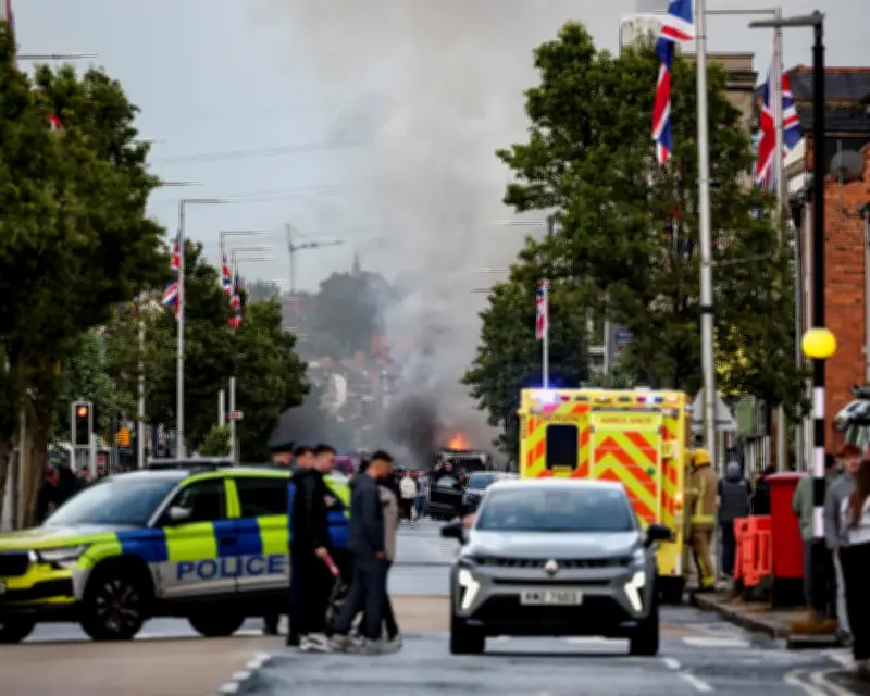 Critical Incident Declared in Belfast After Violent Protests Erupt