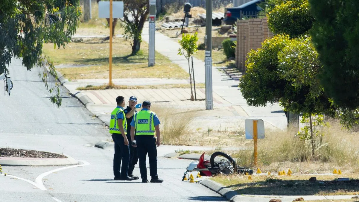 Police Appeal for Witnesses After Motorcyclist Critically Injured in Mirrabooka Crash