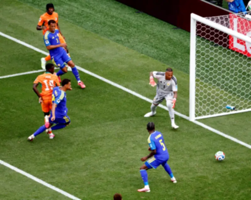Côte d'Ivoire Reach World Cup Knockout Stage for First Time