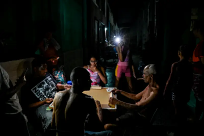 Cubans Endure Endless Blackouts Amid US Oil Blockade and Sanctions