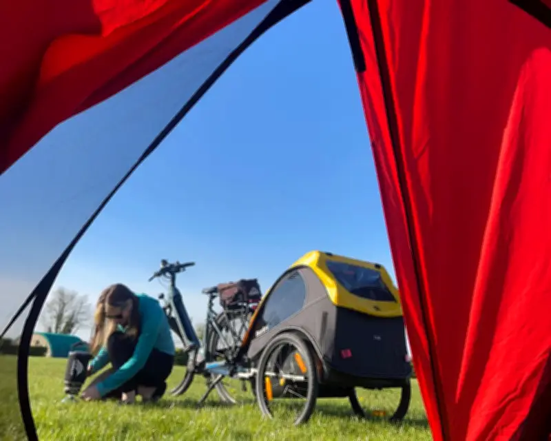 Cycling in the Tracks of Britain's Camping Pioneers: A 125-Year Journey